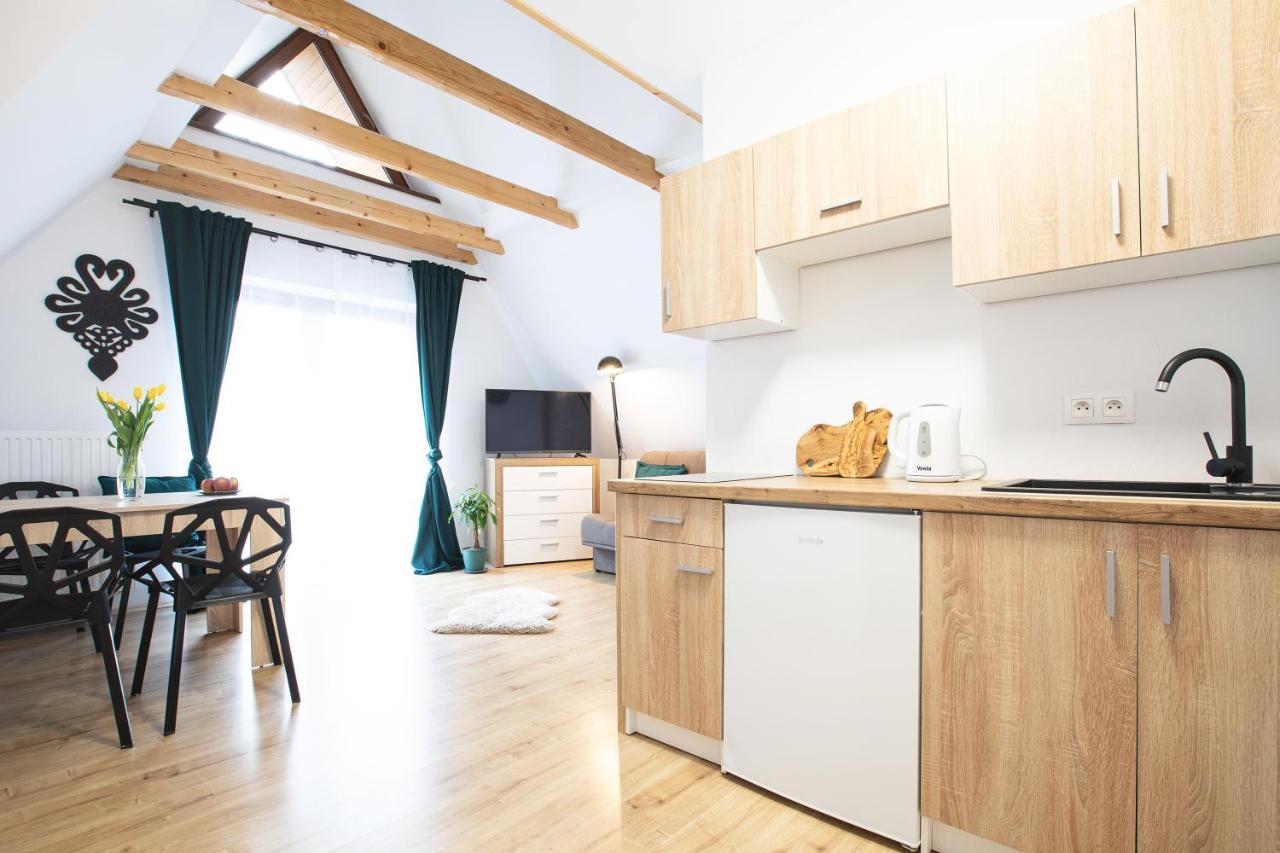 Apartamenty U Nosa 扎科帕内 外观 照片